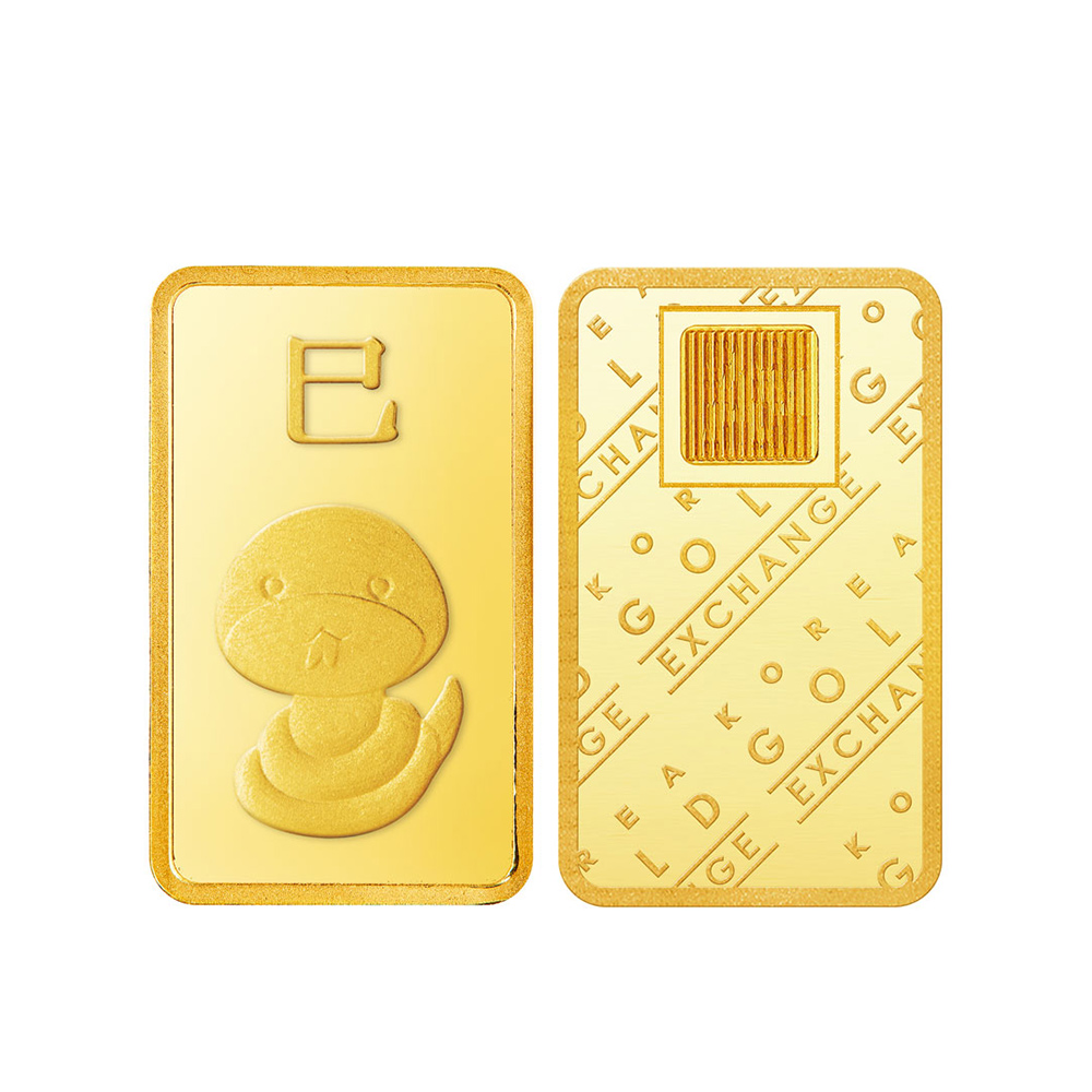 한국금거래소 12지신 세트 골드바 45g